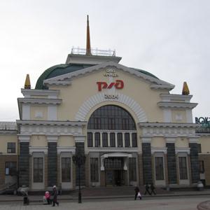 Железнодорожные вокзалы Калязина